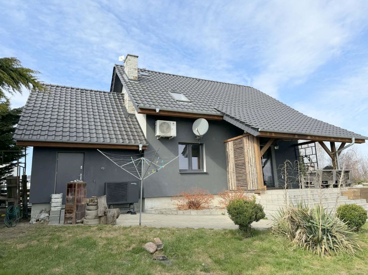 dom wolnostojący, 5 pokoi Marszew, ul. Magnoliowa. Zdjęcie 1