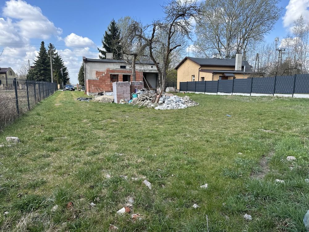 dom wolnostojący Łódź Górna, ul. Tomaszowska. Zdjęcie 3