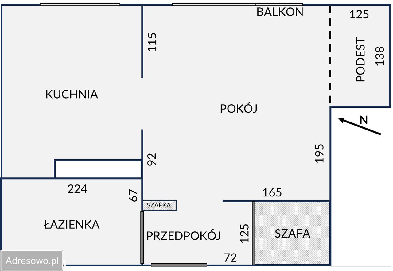 Mieszkanie 1-pokojowe Warszawa Stegny, ul. Barcelońska. Zdjęcie 6