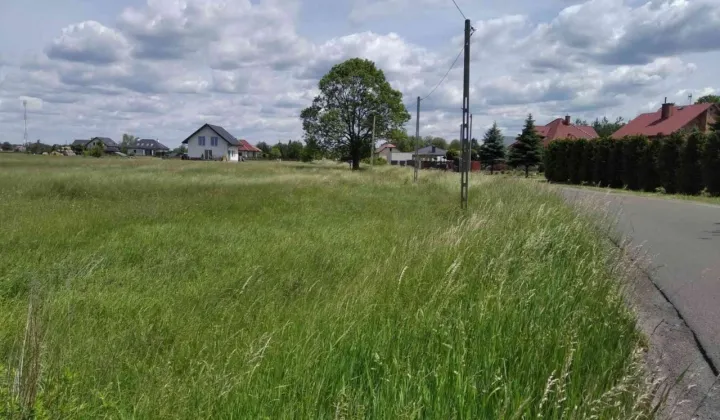 Działka budowlana Podleszany