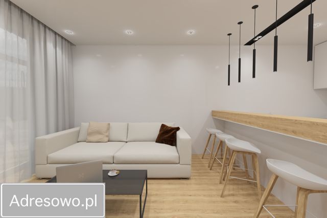 Mieszkanie 1-pokojowe Kraków Podgórze, ul. Myśliwska. Zdjęcie 1