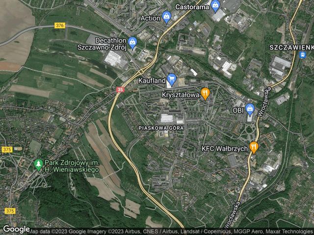 Mieszkanie 2-pokojowe Wałbrzych, ul. Zofii Nałkowskiej. Zdjęcie 1