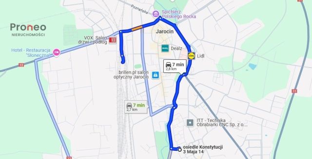 Mieszkanie 3-pokojowe Jarocin, os. Osiedle Konstytucji 3 Maja. Zdjęcie 23