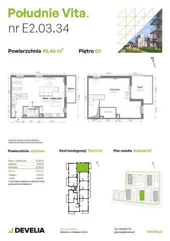 Mieszkanie 4-pokojowe Gdańsk Orunia Górna, ul. Kazimierza Wielkiego. Zdjęcie 7