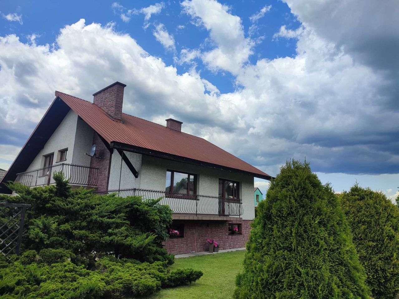 dom wolnostojący Zaklików