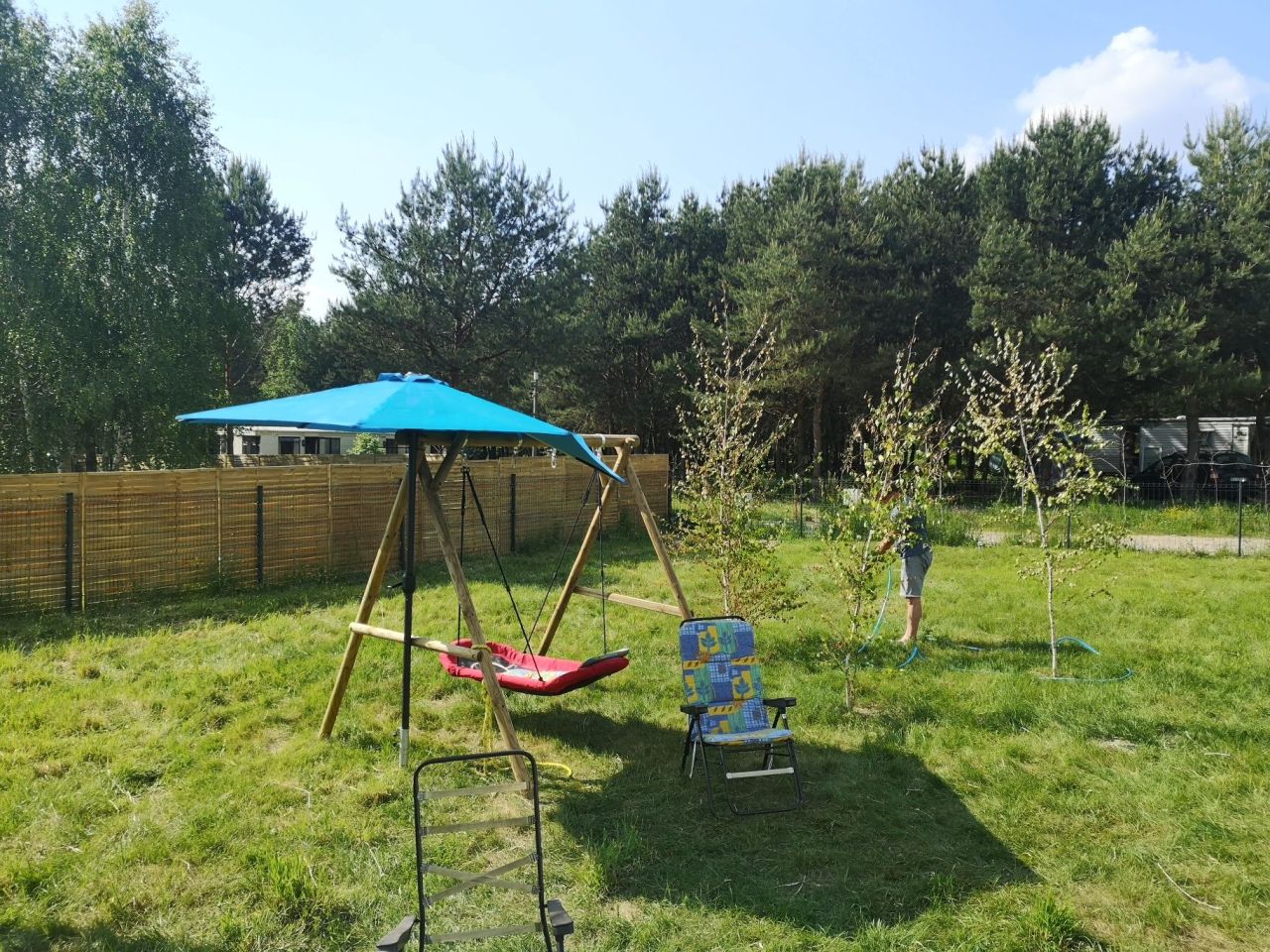 Działka rekreacyjna Zarzęcin