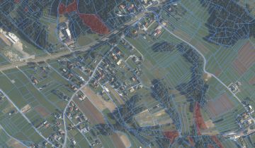 Działka rolno-budowlana Rokiciny Podhalańskie Winiarskówka