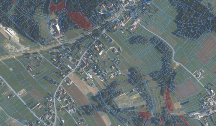 Działka rolno-budowlana Rokiciny Podhalańskie Winiarskówka