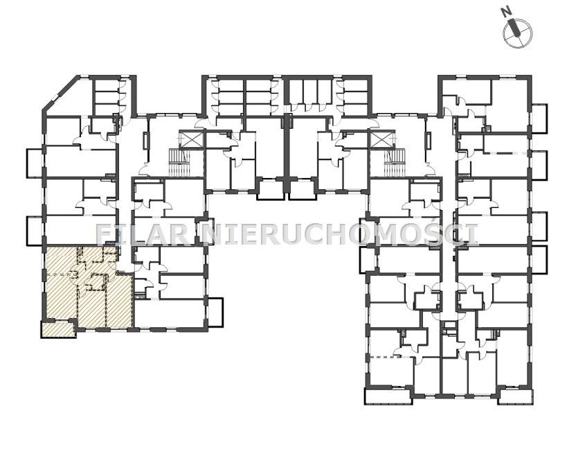 Mieszkanie 3-pokojowe Lubin. Zdjęcie 5