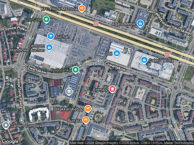 Mieszkanie 3-pokojowe Płock Podolszyce, ul. Czwartaków. Zdjęcie 1