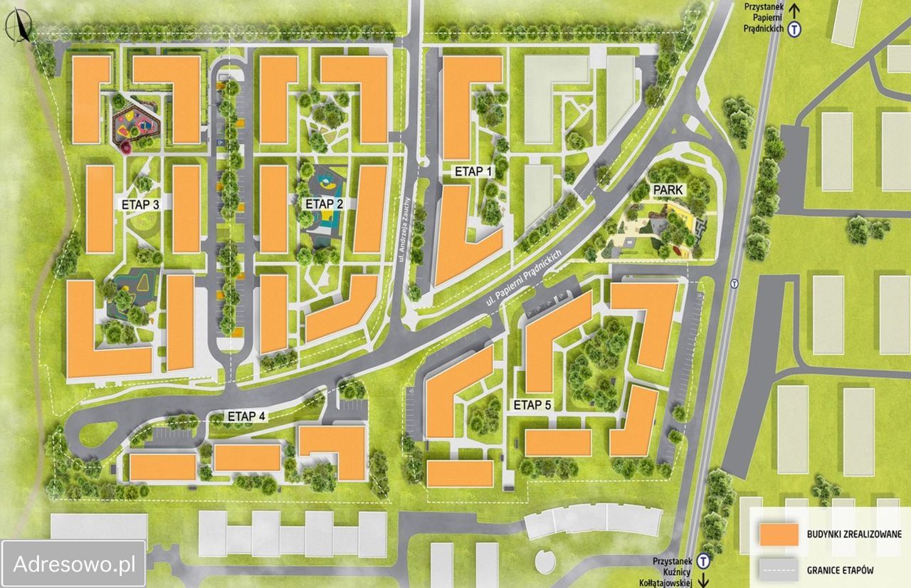 Mieszkanie 2-pokojowe Kraków Górka Narodowa, ul. Papierni Prądnickich. Zdjęcie 6