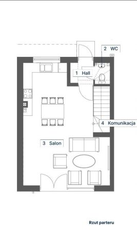 dom szeregowy, 4 pokoje Warszawa Wawer. Zdjęcie 3