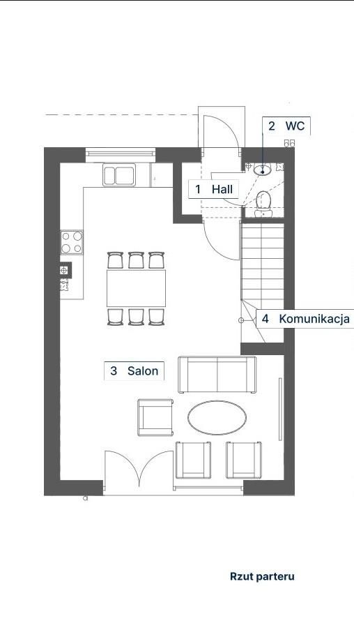 dom szeregowy, 4 pokoje Warszawa Wawer. Zdjęcie 3