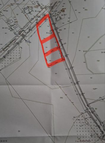 Działka budowlana Skocze. Zdjęcie 1