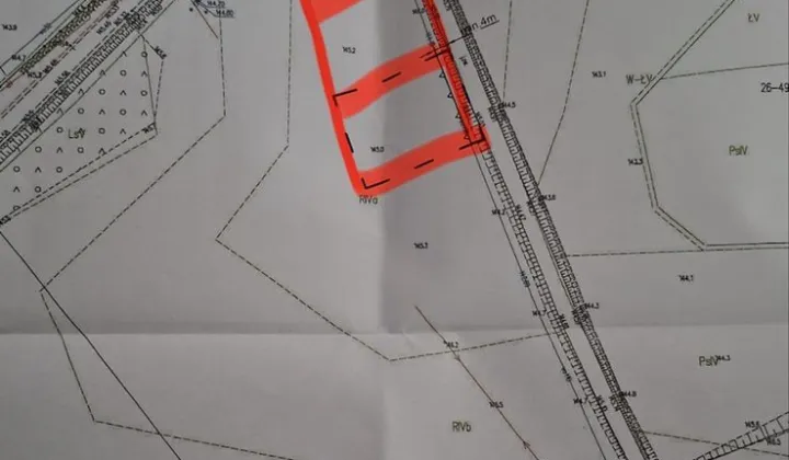 Działka budowlana Skocze