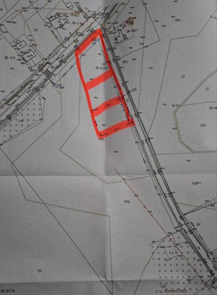 Działka budowlana Skocze. Zdjęcie 1