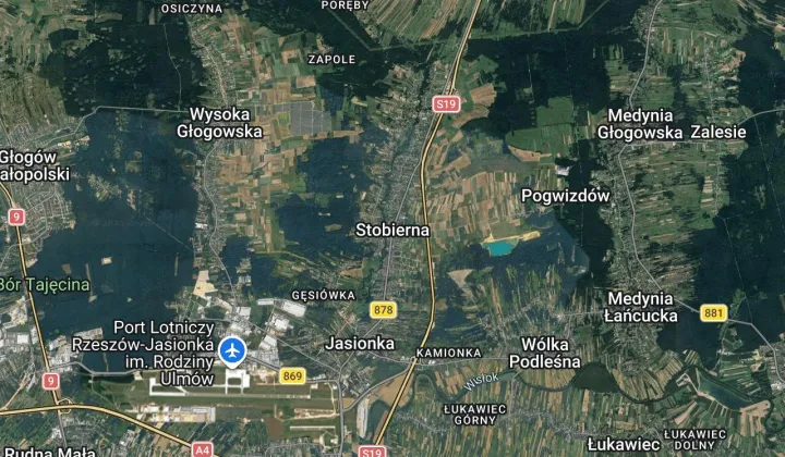 Działka budowlana Stobierna