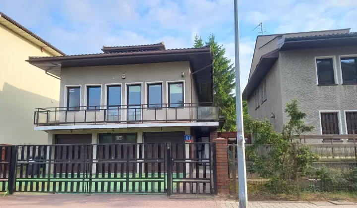 dom wolnostojący, 5 pokoi Warszawa Bemowo, ul. Jana Olbrachta