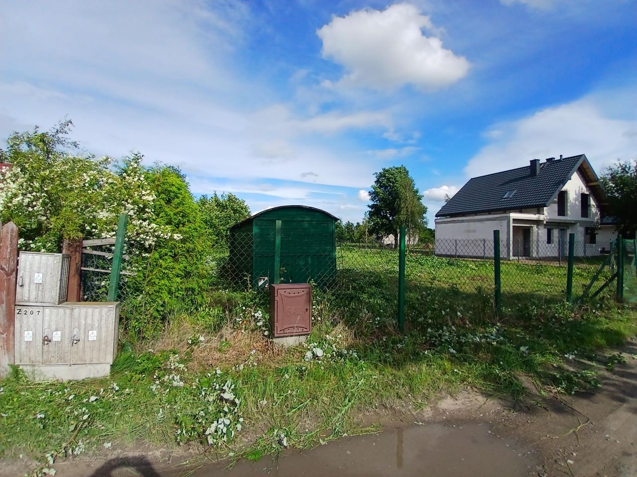 Działka budowlana Stasi Las, ul. Księżycowa. Zdjęcie 13