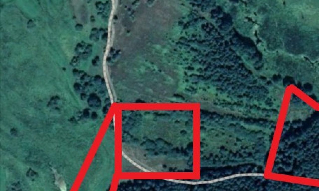 Działka rekreacyjna Ponikiew. Zdjęcie 2