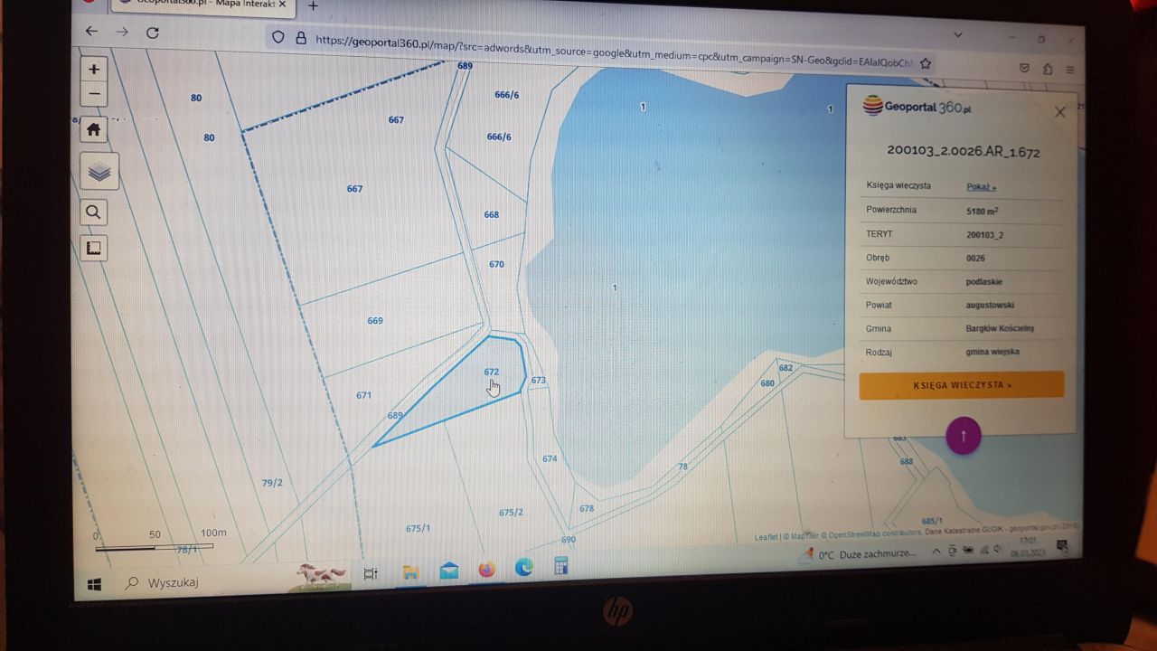 Działka rolna Tajenko. Zdjęcie 7