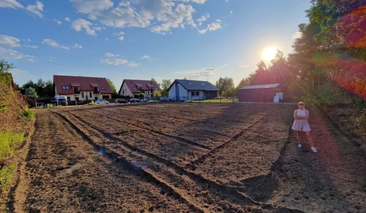 Działka budowlana Gajków, ul. Mahoniowa