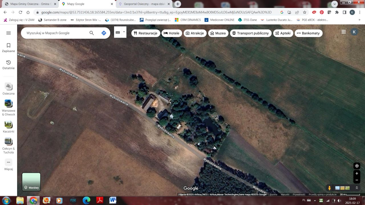 Działka rolna Osieczna, ul. Wybudowanie. Zdjęcie 2