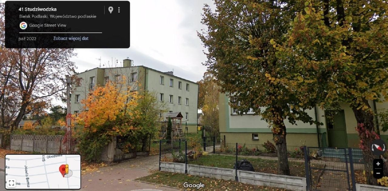 Mieszkanie 1-pokojowe Bielsk Podlaski, ul. Studziwodzka