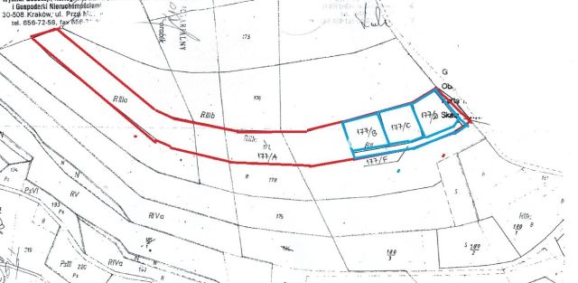 Działka rolno-budowlana Młodziejowice. Zdjęcie 5
