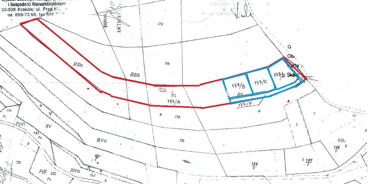 Działka rolno-budowlana Młodziejowice. Zdjęcie 5