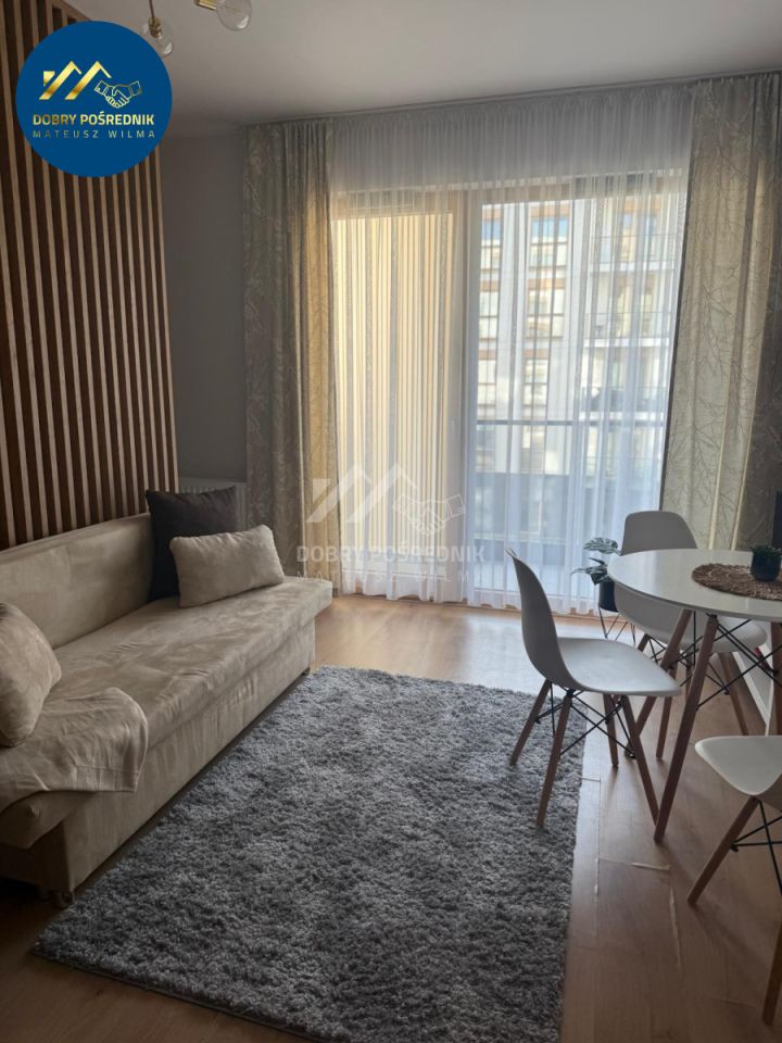 Mieszkanie 1-pokojowe Gdańsk Letnica, ul. Letnicka. Zdjęcie 2