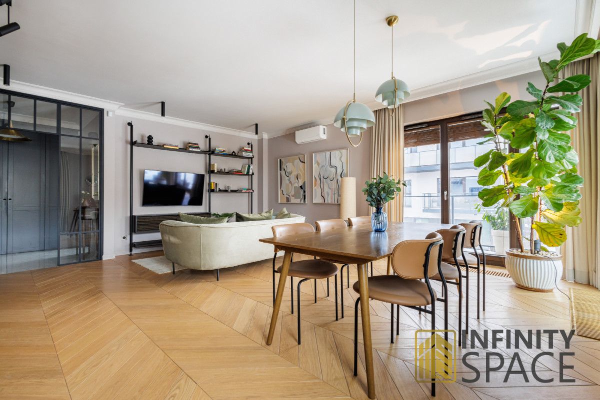 Mieszkanie 3-pokojowe Warszawa Mokotów, ul. Ukryty Raj. Zdjęcie 2