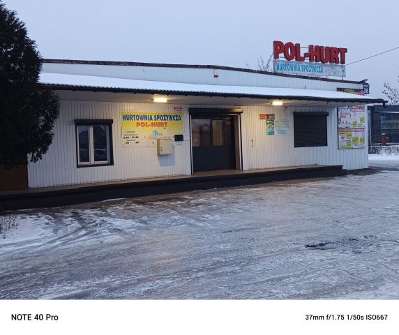 Hala/magazyn Gostynin. Zdjęcie 1