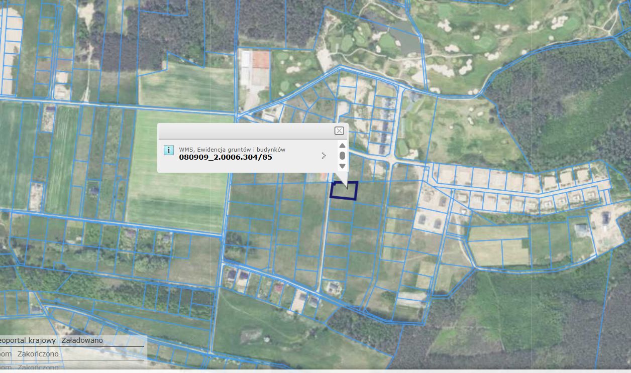 Działka budowlana Zielona Góra, ul. Fiołkowa. Zdjęcie 2