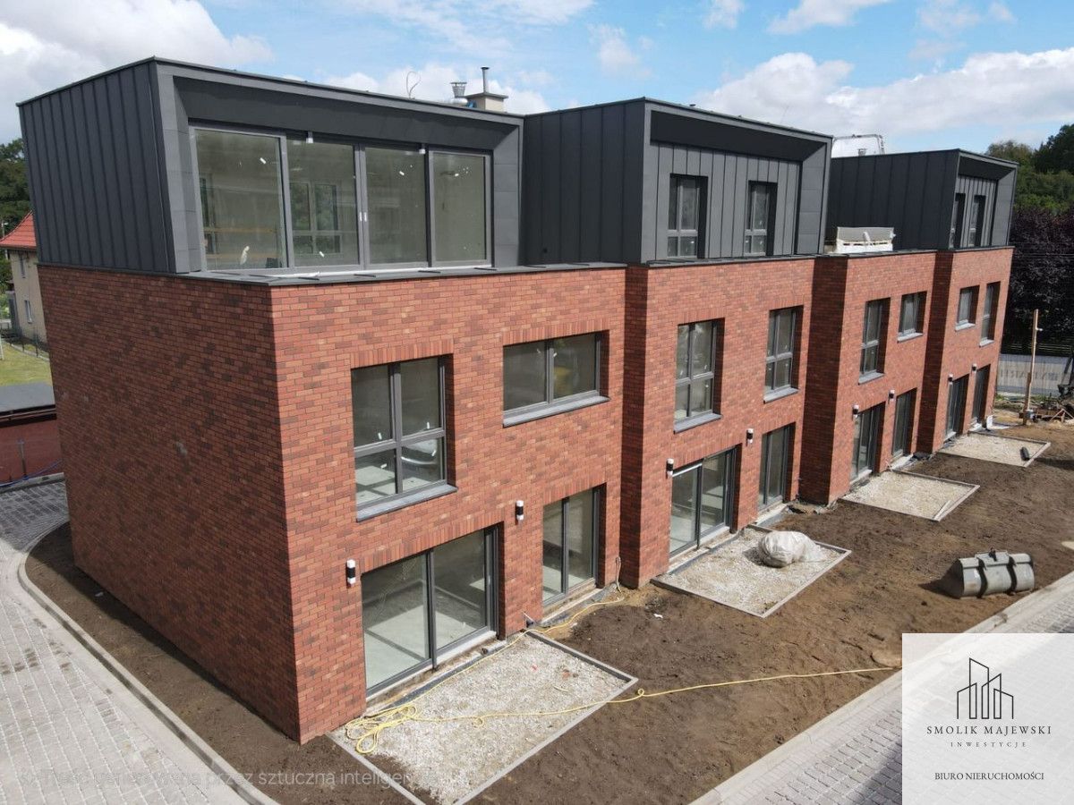 bliźniak, 5 pokoi Wrocław Leśnica, ul. Junacka. Zdjęcie 2