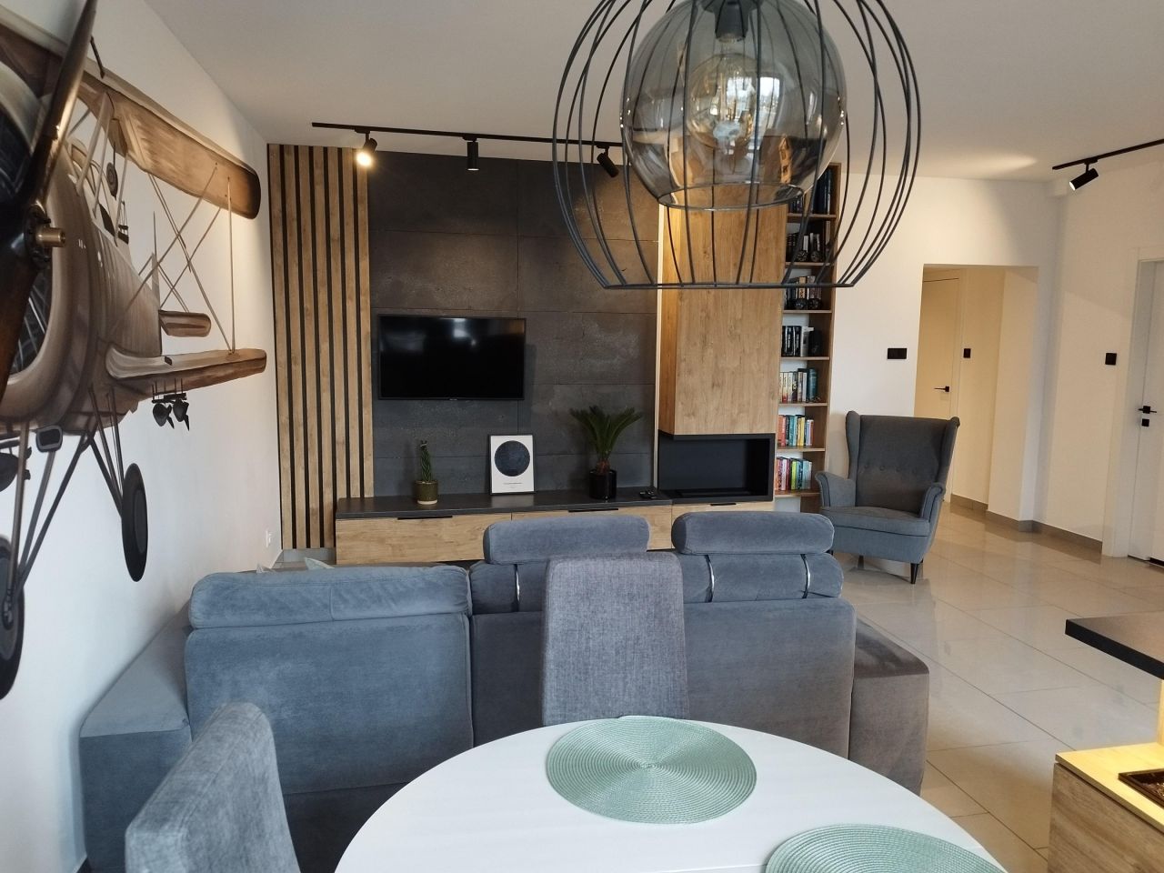 Mieszkanie 3-pokojowe Zgierz Proboszczewice, ul. Piątkowska. Zdjęcie 3