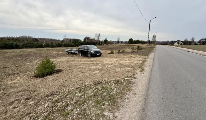 Działka budowlana Ryki Julin, ul. Julin