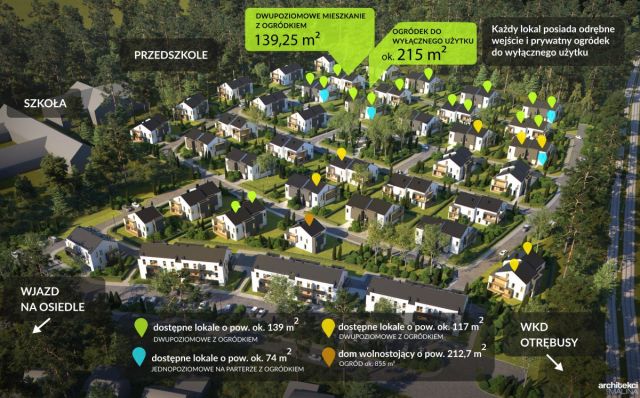 Mieszkanie 4-pokojowe Otrębusy, ul. Waniliowa. Zdjęcie 17