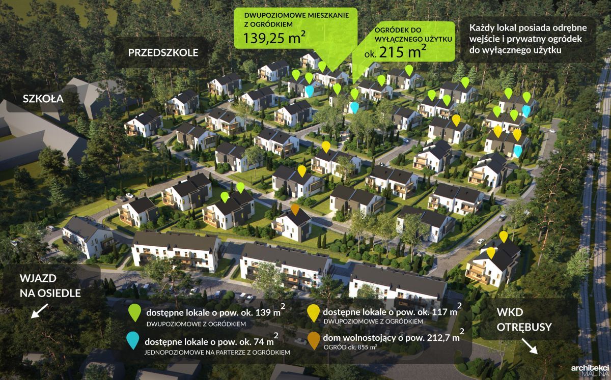 Mieszkanie 4-pokojowe Otrębusy, ul. Waniliowa. Zdjęcie 17