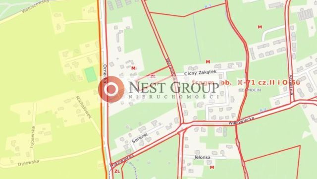 Działka budowlana Warszawa Białołęka Dworska, ul. Ornecka. Zdjęcie 25