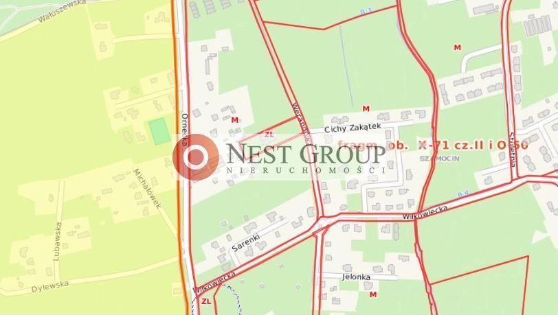 Działka budowlana Warszawa Białołęka Dworska, ul. Ornecka. Zdjęcie 25