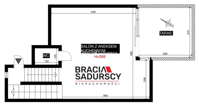 Mieszkanie 4-pokojowe Wieliczka, ul. Sadowa. Zdjęcie 4