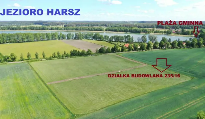 Działka budowlana Harsz