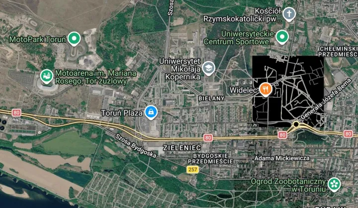 Pokój Toruń Bielawy, ul. Jurija Gagarina