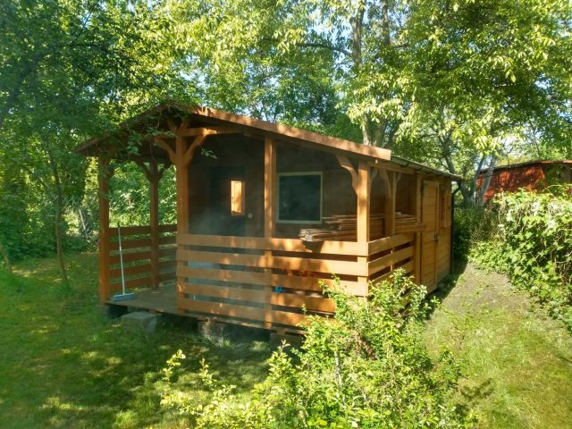 Działka rekreacyjna Warszawa Targówek. Zdjęcie 1