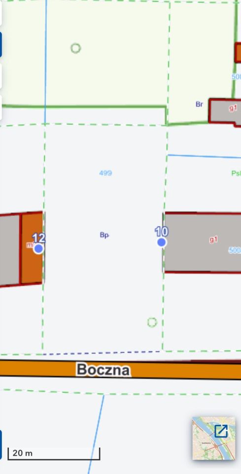 Działka budowlana Skałągi, ul. Wspólna. Zdjęcie 3