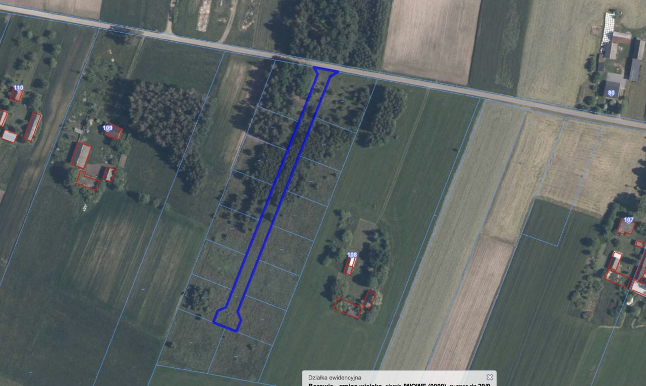 Działka budowlana Iwowe. Zdjęcie 14