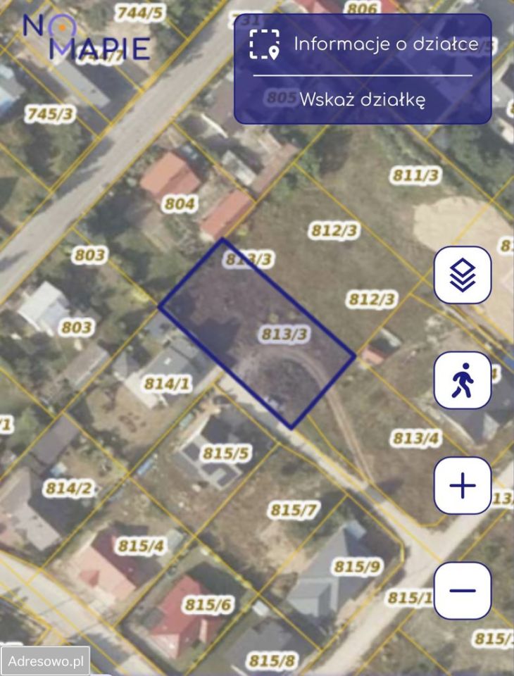 Działka budowlana Czarna Białostocka, ul. Słoneczna