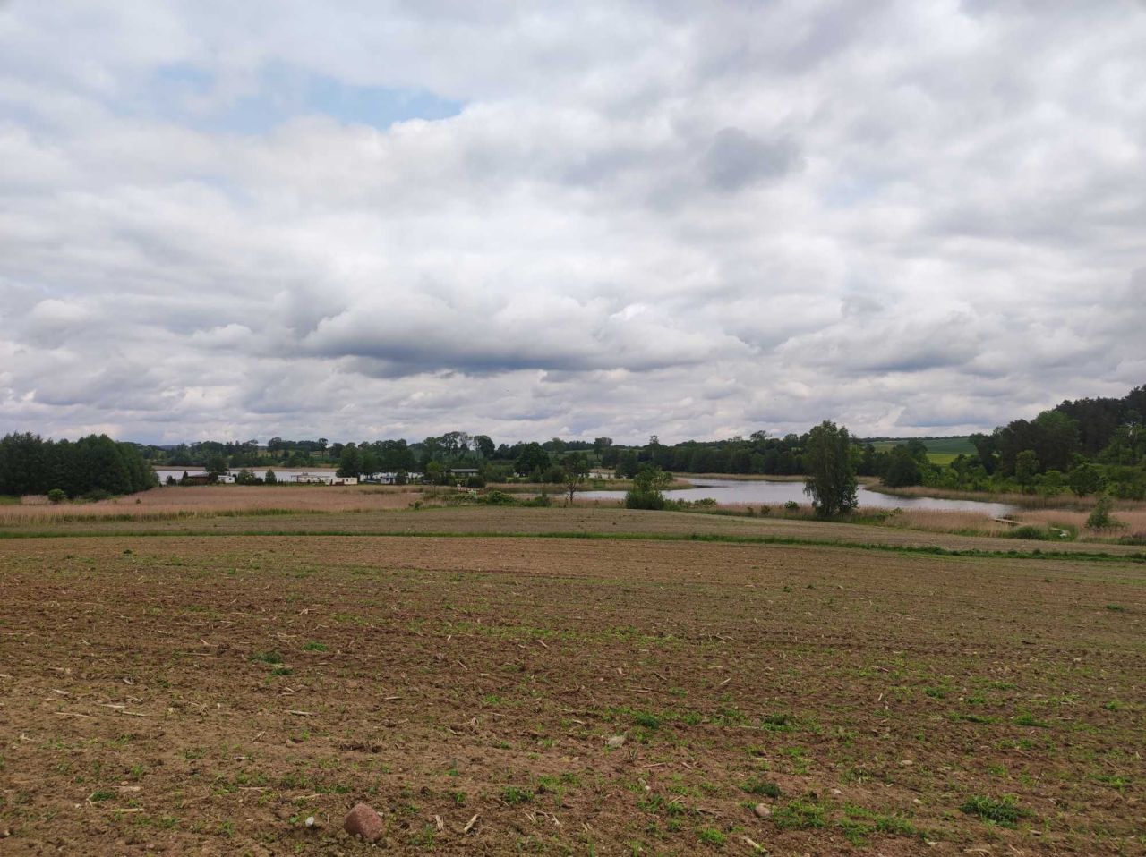 Działka rekreacyjna Orzechowo