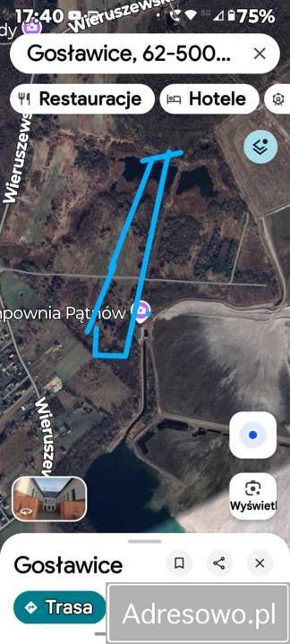 Działka rolna Konin Gosławice, ul. Gosławicka. Zdjęcie 4